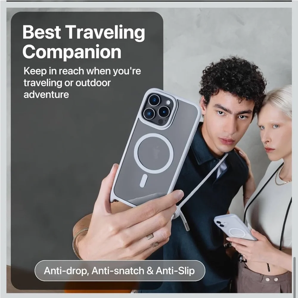 MAGEASY Case For IPhone 16 Pro 6.3